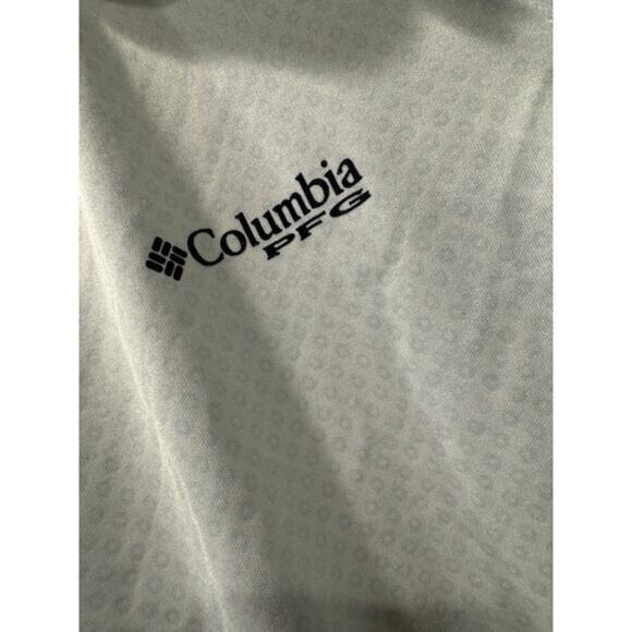 Columbia PFG White Omni Freeze Zero Mens Golf Polo Dallas Cowboys Size S‎ NWT - Picture 3 of 5